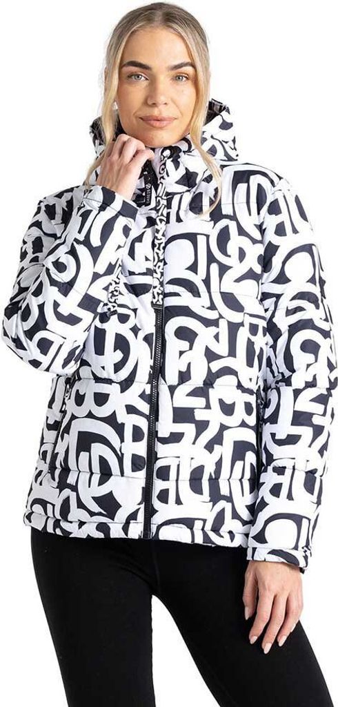 Dare2b Society Jacke Weiß 12 Frau Weiß 12