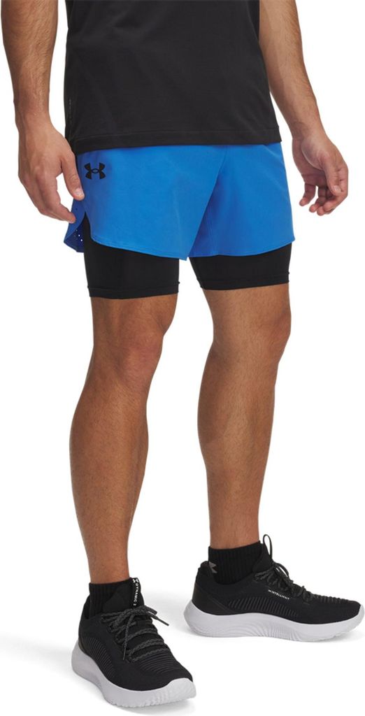 Under Armour Ua Vanish Elite 2In1 Short - blue atlantis, Größe:3XL