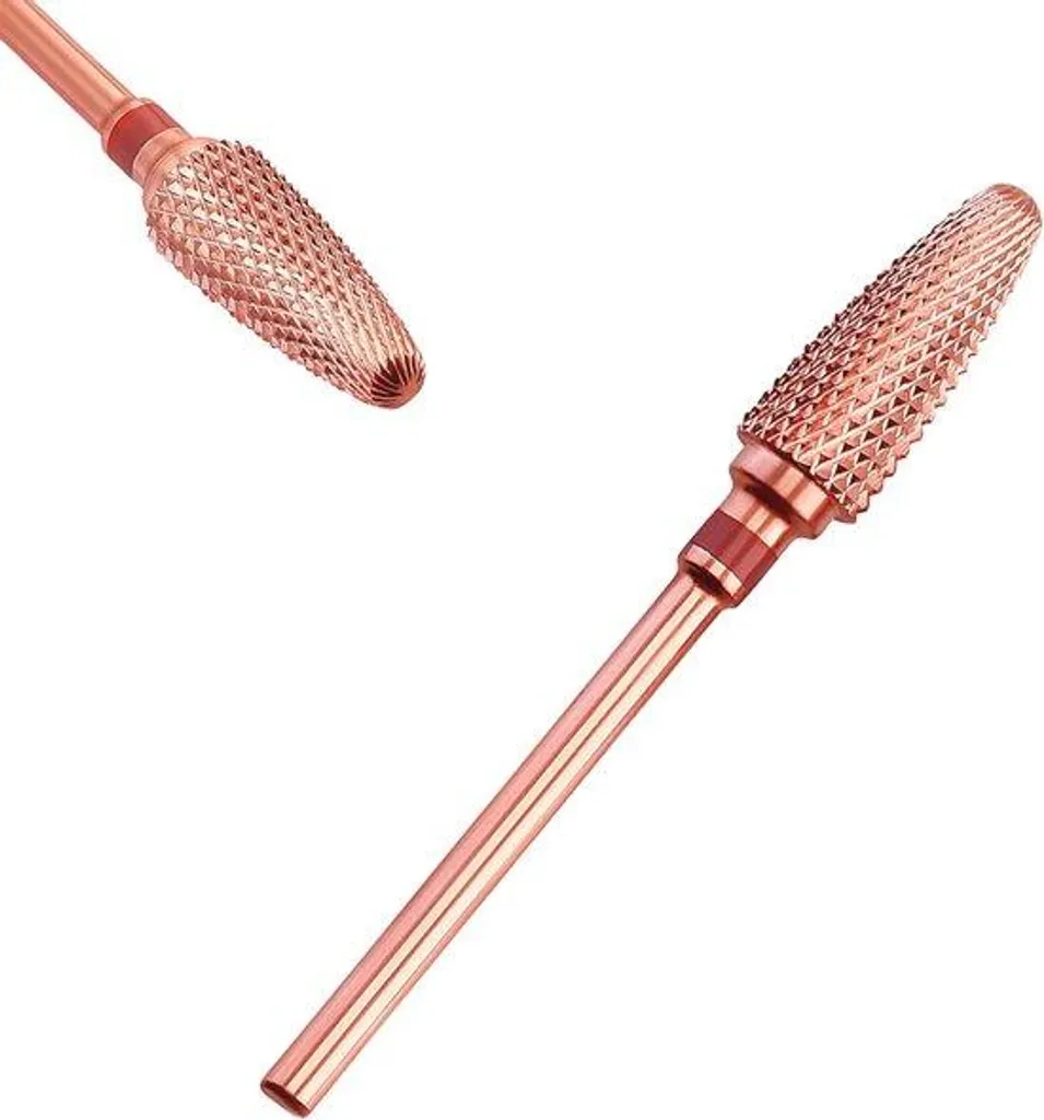 Râpe à ongles professionnelle en carbure double face grain fin et gros