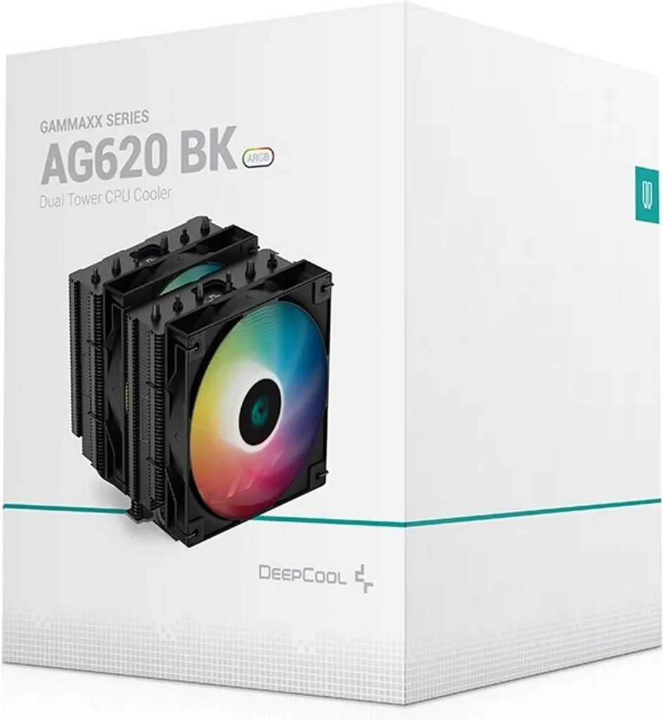 Dissipatore Deepcool AG620 BK ARGB: Affidabilità Professionale per CPU - 6