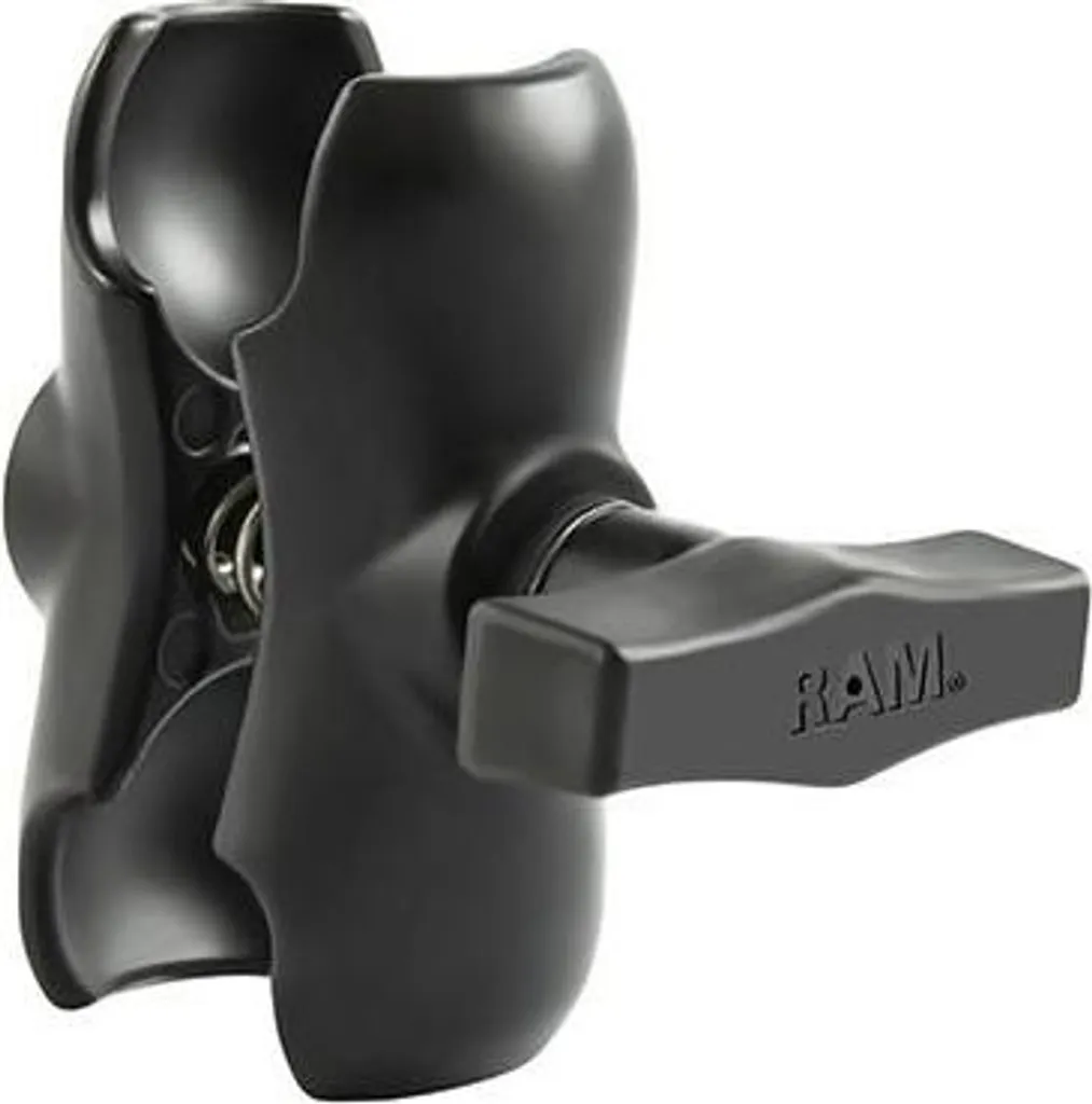 RAM-201U-B RAM Mounts Braccio Corto 89mm per Sistemi a Sfera 1.5"