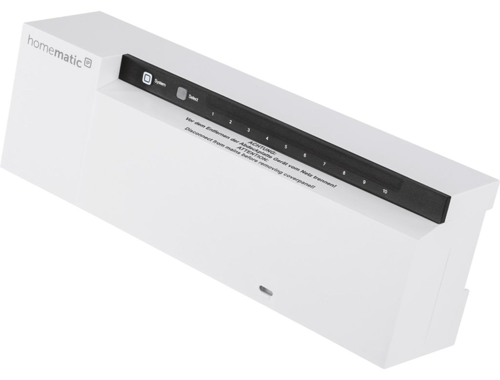 eQ-3 HomeMatic IP Fußbodenheizungsaktor 10-fach 230V