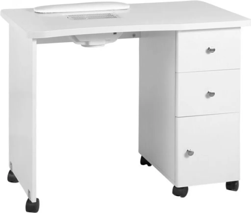Bureau bois absorbeur 011B : fini les vibrations et le bruit de frappe
