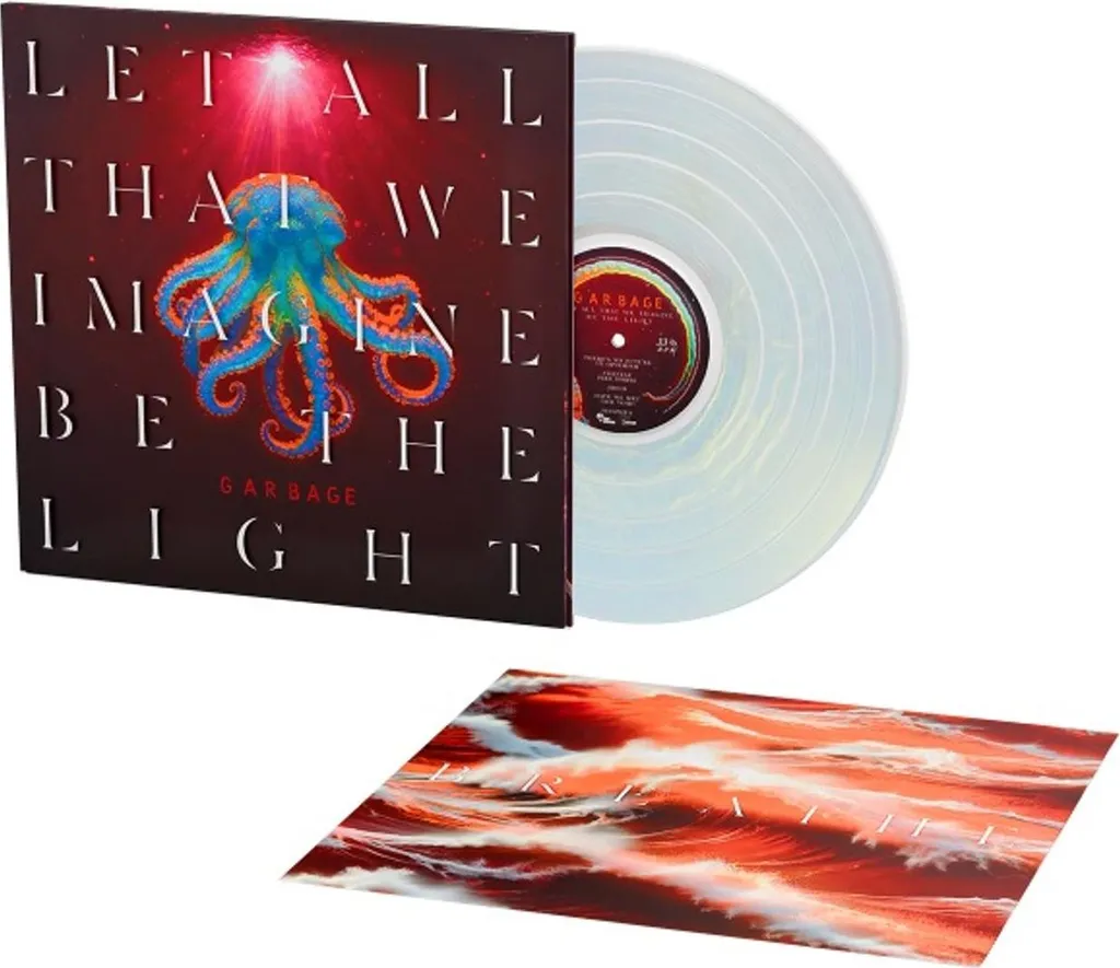 Vinyle Let All That We Imagine Be The Light de Garbage Edition Limitée