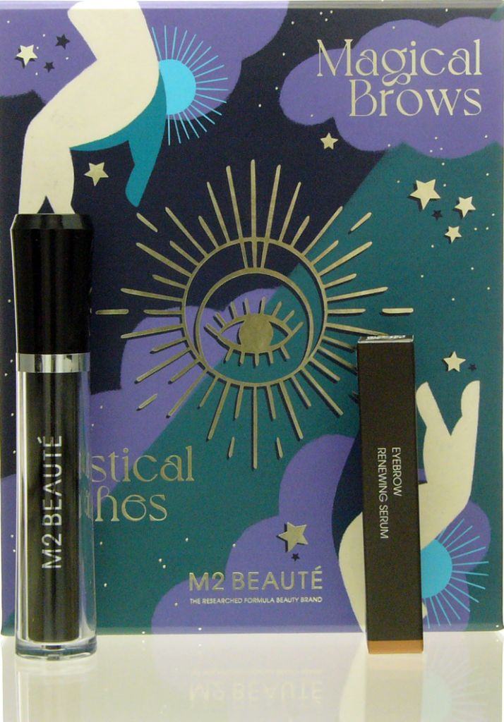 M2 Beaute Mystical Eyes Set 2024 Eyelash Activating Serum 4 ml/Eyebrow Renewing Serum 1,5ml 5,5 ml