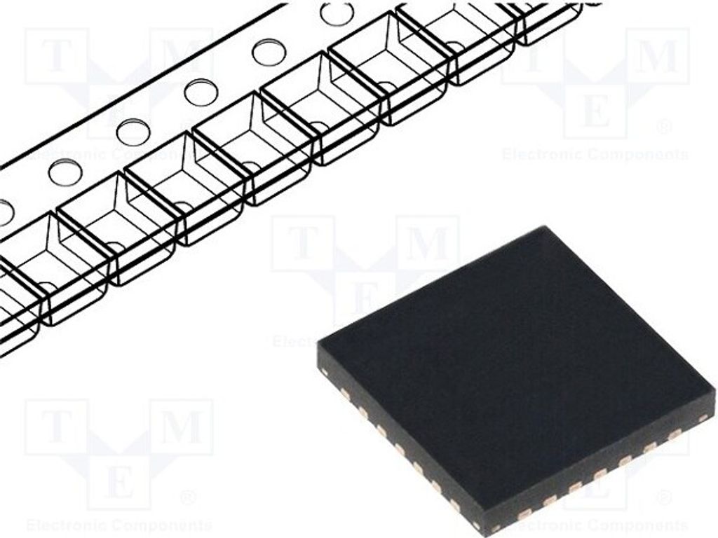 1x ,,USB 3.0 QFN28 UPD350B-I/Q8X Integ. Schaltungen - USB-Schnittstellen