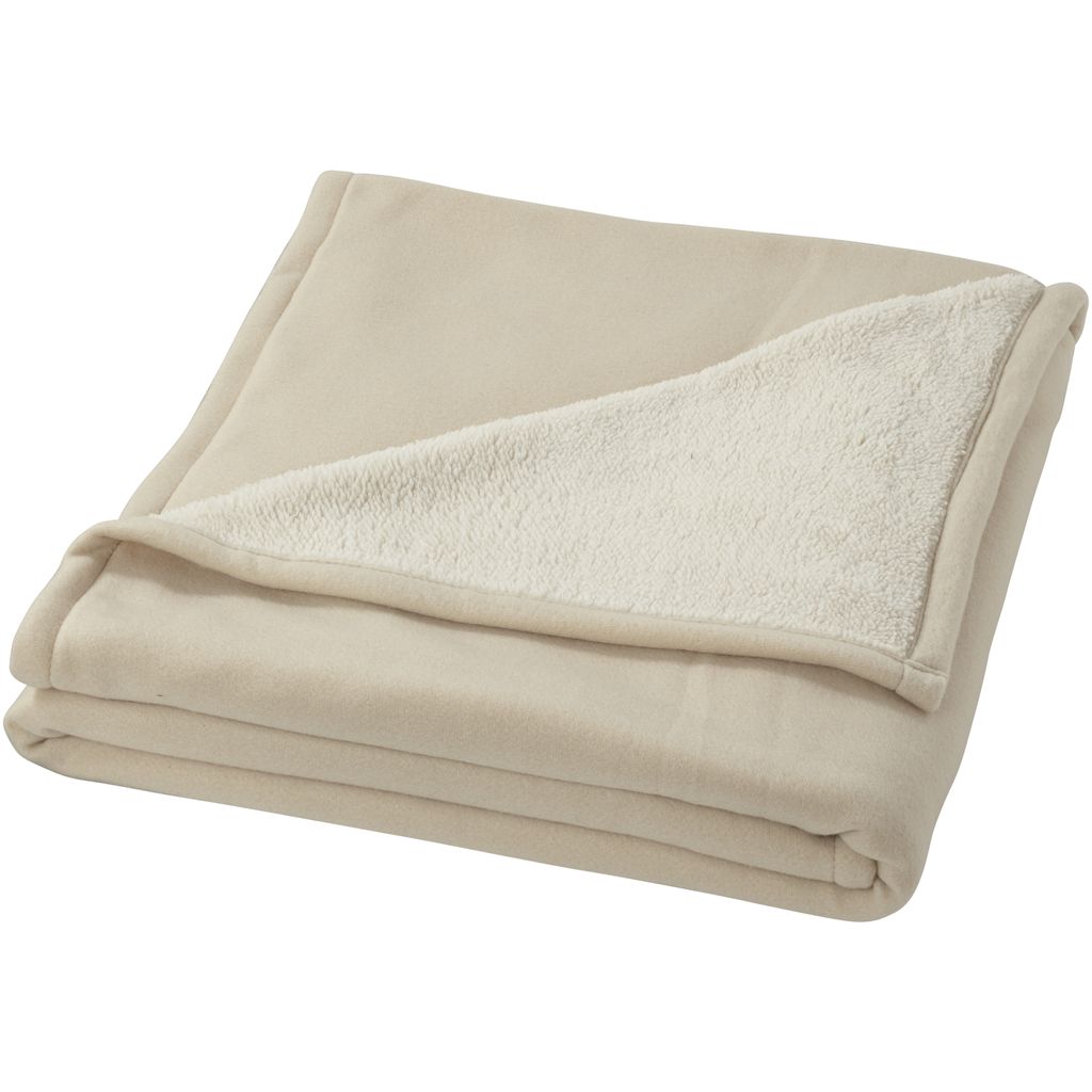 Seasons Springwood Plaid PF1039 (126 x 152 cm) (Naturweiß)