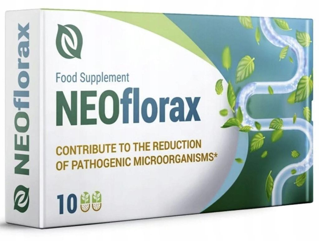 Neoflorax, 10 stuks, voor het maagdarmstelsel Productafbeelding 