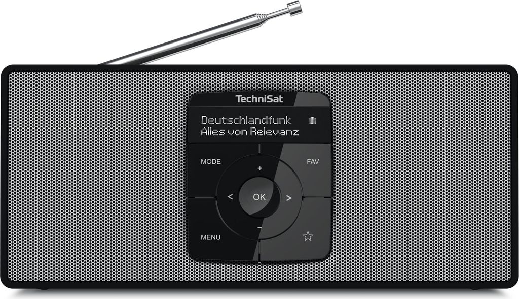 TechniSat DIGITRADIO 2 S | Portables DAB+/UKW-Stereoradio, Produktbild 