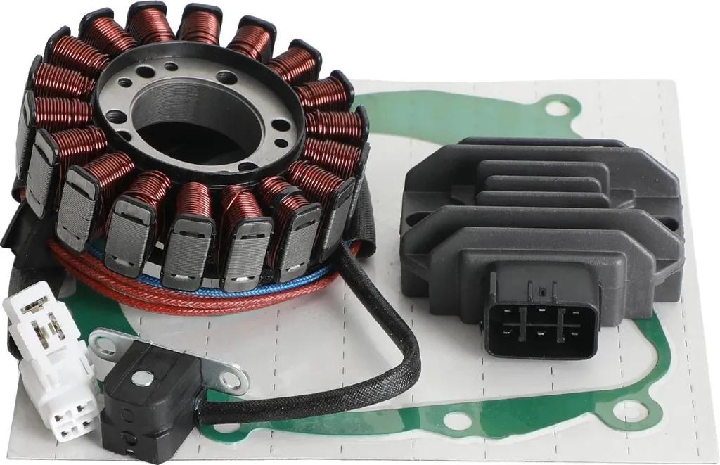 Alternateur Stator Magnéto 32101-07G00 avec Câblage Haute Température