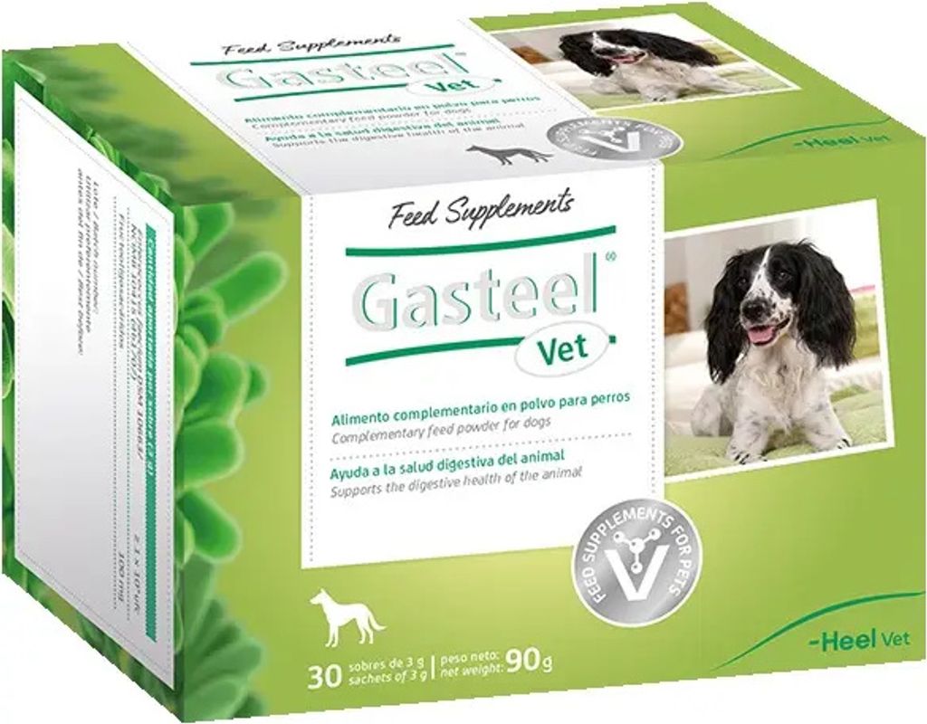 GASTEEL VET 30 UMSCHLÄGE à 3 GR (NDR) Produktbild 