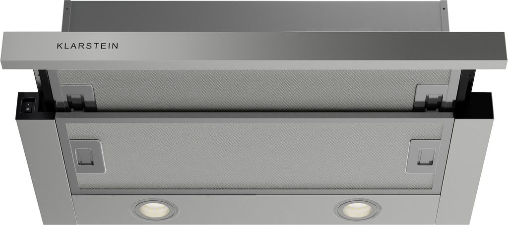 Klarstein digestor 60 cm, digestor s hliníkovým filtrom, Obrázok produktu 