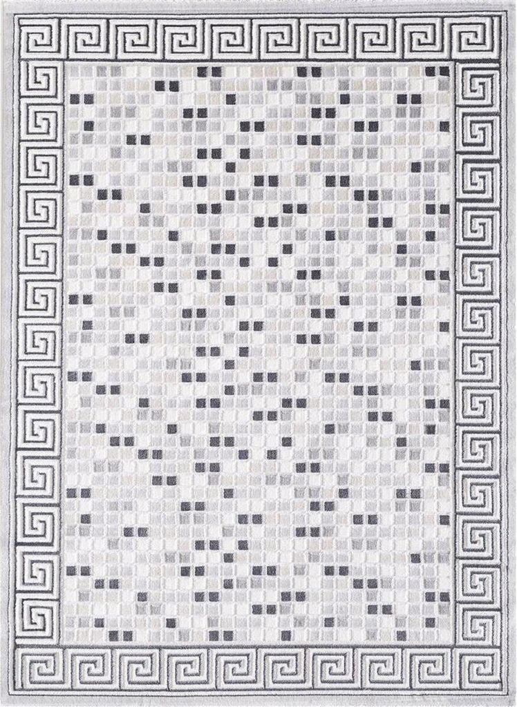Designer-Teppich HARMONY, Sanat 3207 hellgrau , Größe: 120 x 160 cm