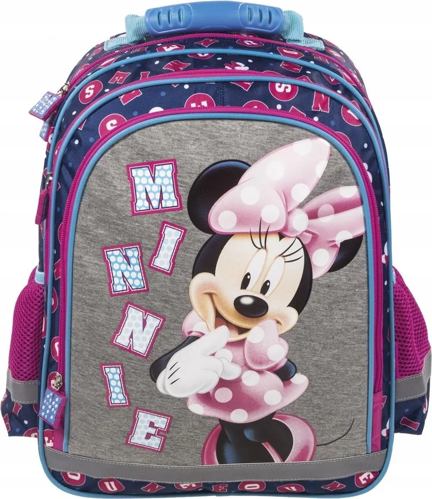 Zaino Scuola Minnie Mouse per A4 | Resistente e Capiente per Bambine