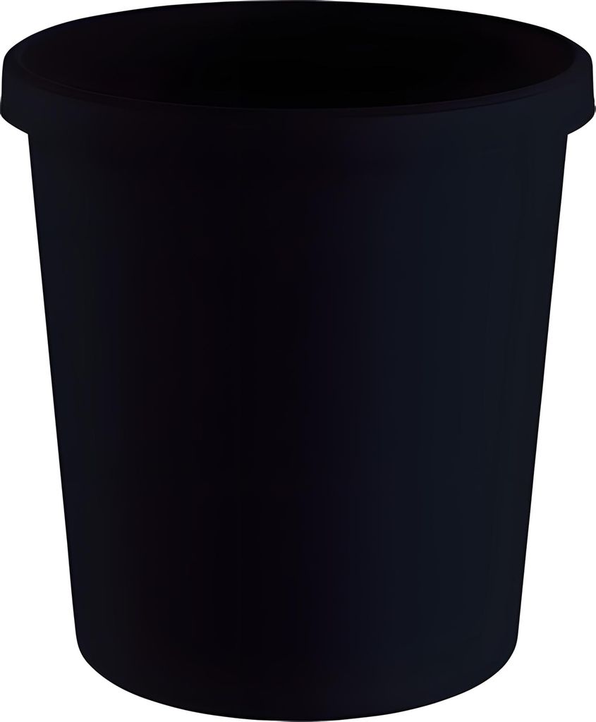 helit the green niemiecki kosz na śmieci 18,0 l czarny Zdjęcie produktu 