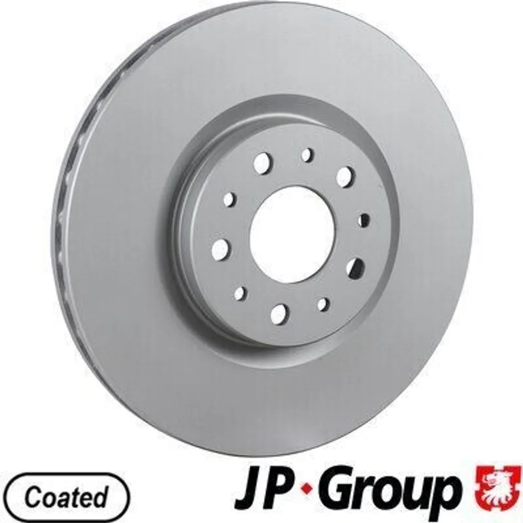 Disque de frein avant JP Group pour Fiat Tipo 356 : Sécurité routière