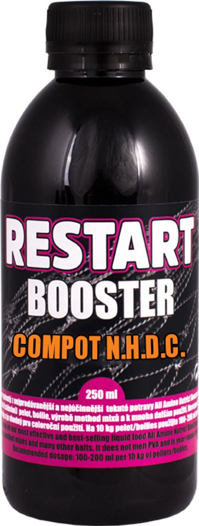 LK Baits Booster Restart 250ml 03030202