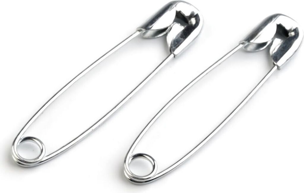 50 Sicherheitsnadeln 32mm Produktbild 1
