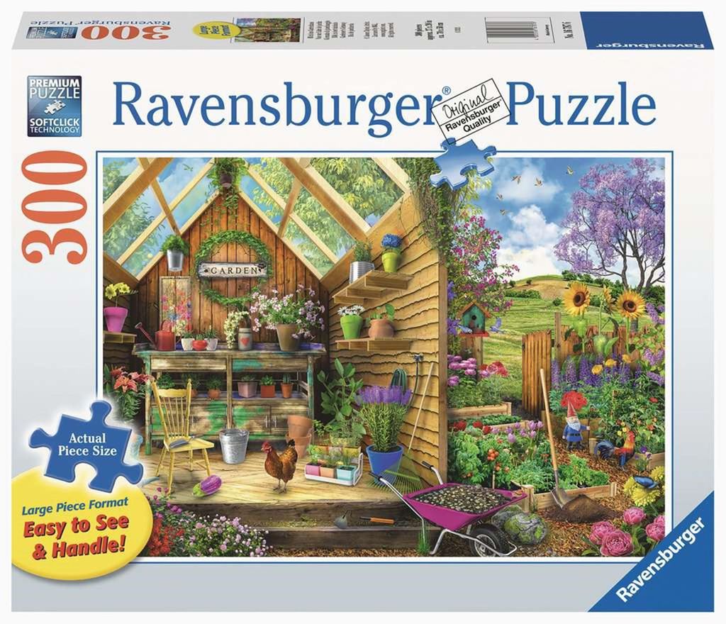 Ravensburger 16787, 300 kusov, Farma, 9 rok / roky Obrázok produktu 