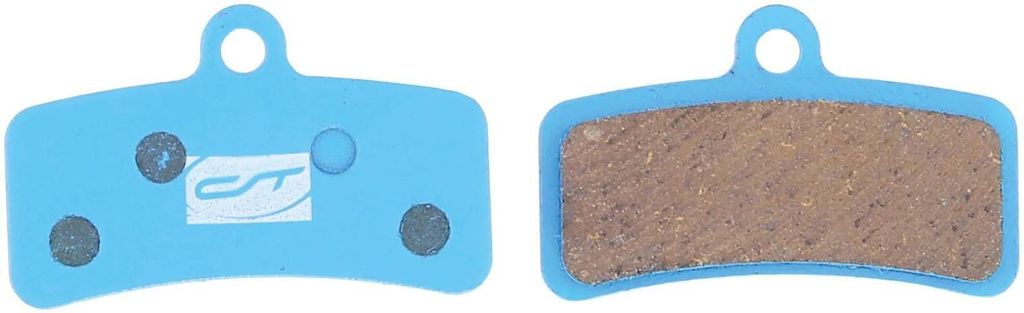 CONTEC Scheibenbremsbelag "CBP-ET" SB-ve CBP-560 ET, organisch passend für Tektro HD-E740, DH-E745, HD-T37, HD-M530 (4- Kolben Bremse)
