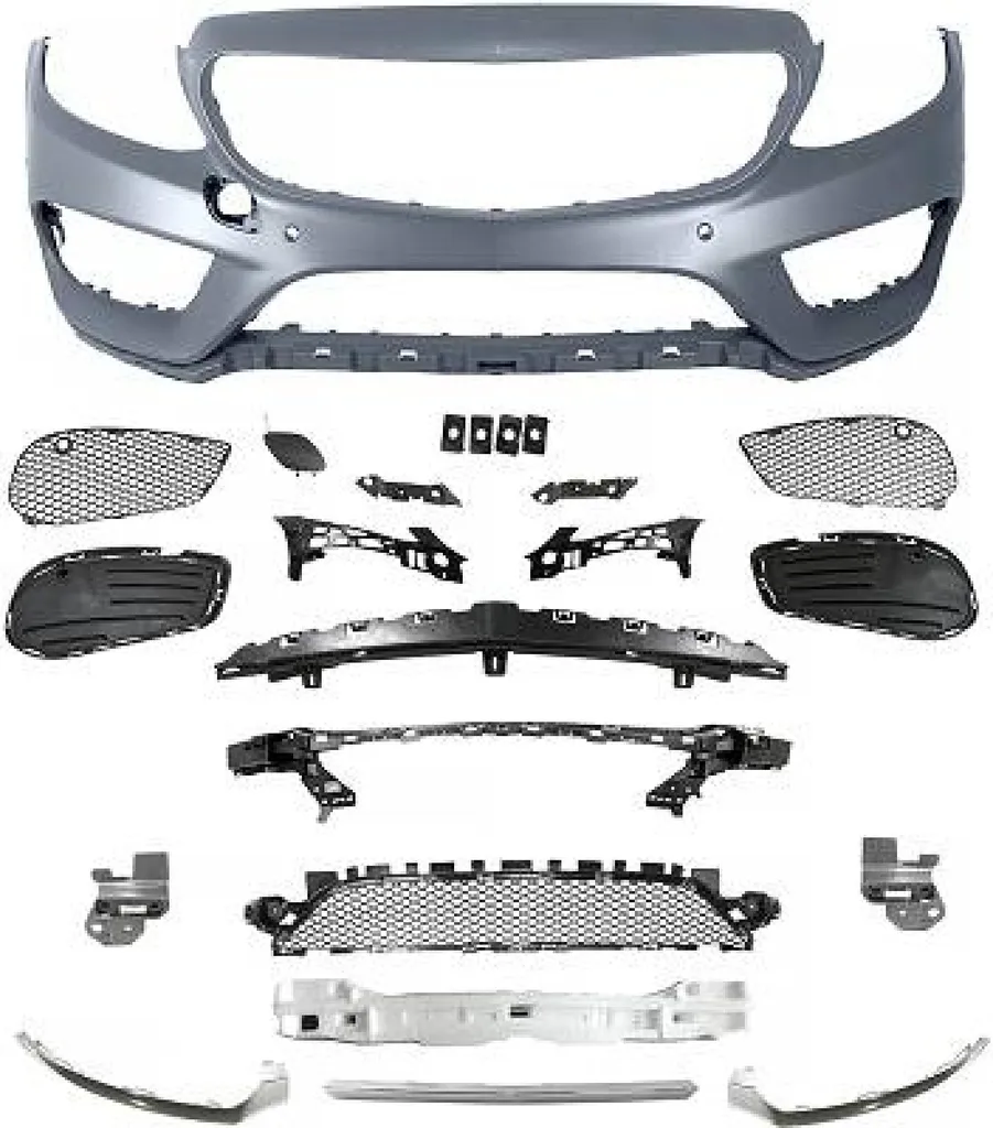 Pare-chocs pour Mercedes Classe C W205 C205 Berline et Coupé