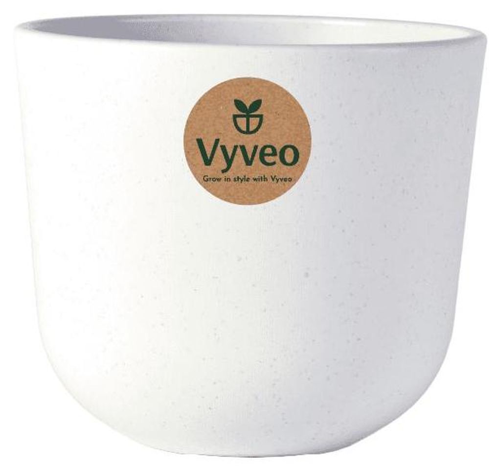 Vyveo - Blumentopf Soren - Weiß - 16x14