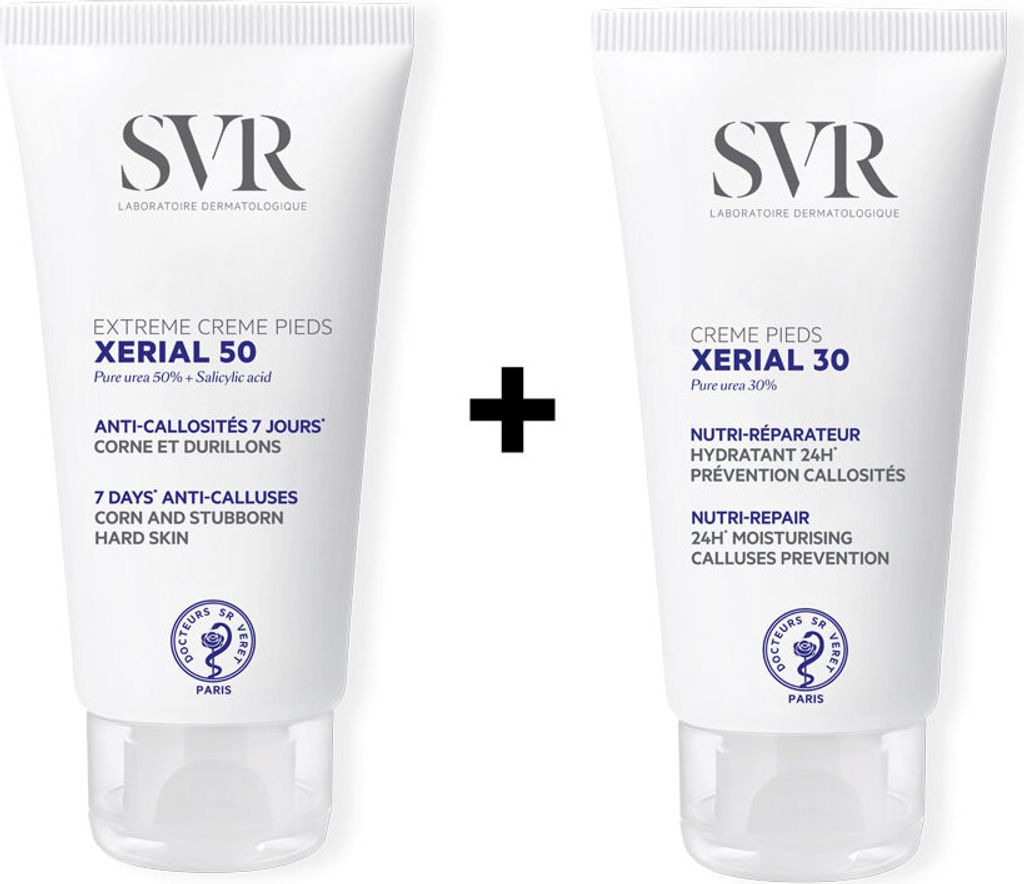 SVR Xerial Pack Xerial Creme 50 50 ml + Xerial Creme 30 50 ml