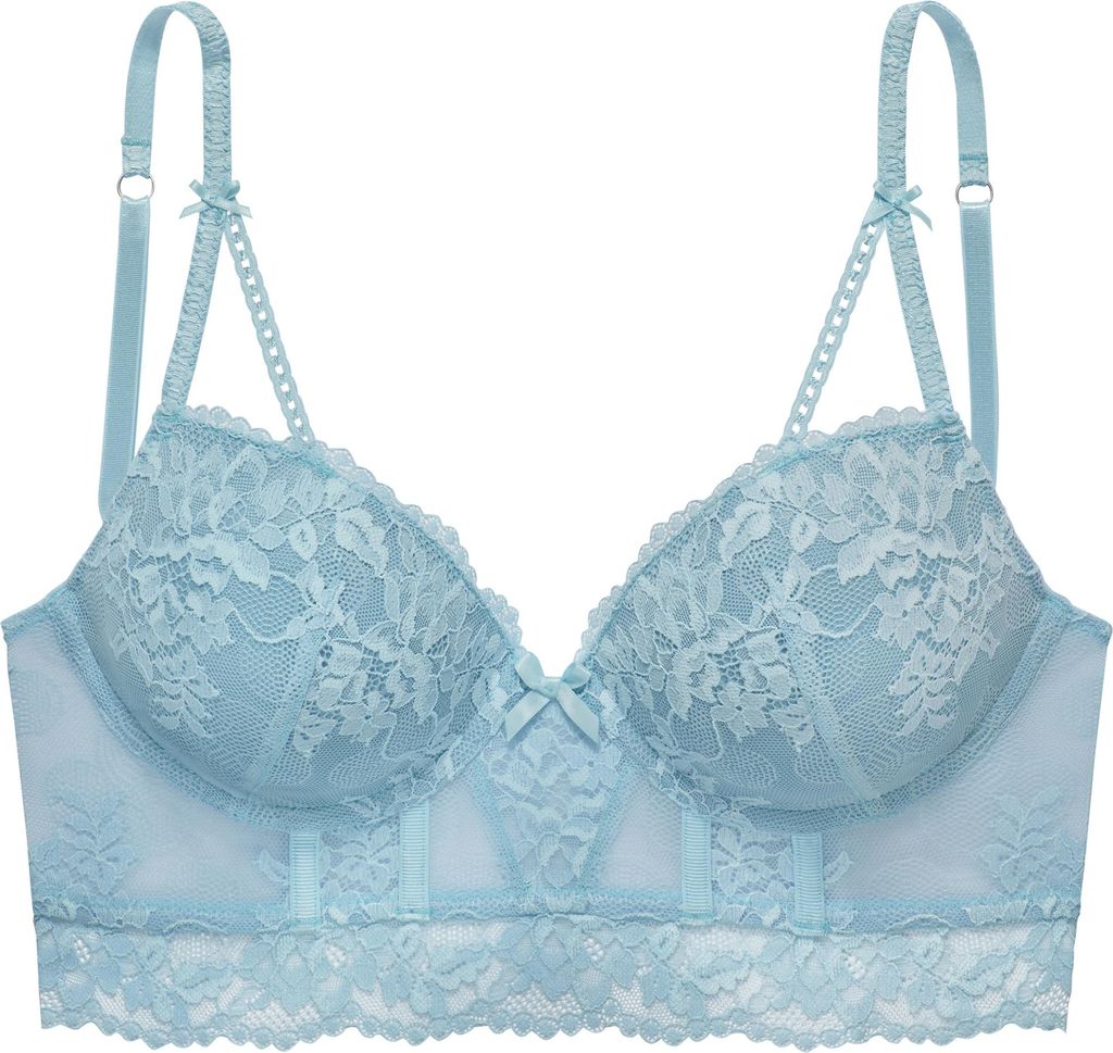 LASCANA Push-up-BH türkis Größe 70 Cup AA