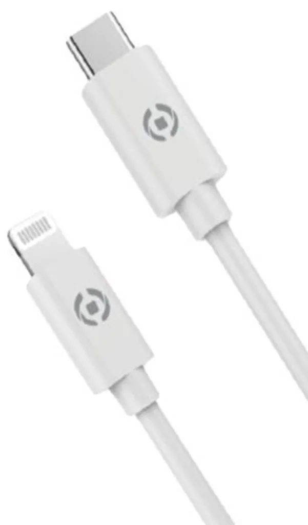 Câble de charge Lightning Celly 1m pour iPhone au bureau ou maison