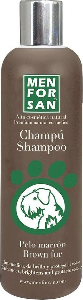 Menforsan Brown Hair Shampoo 300ml