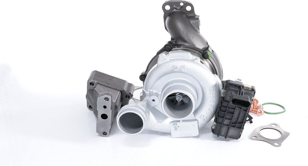 Turbolader BTS TURBO T981436BL passend für MERCEDES-BENZ C-Klasse Limousine (W204)