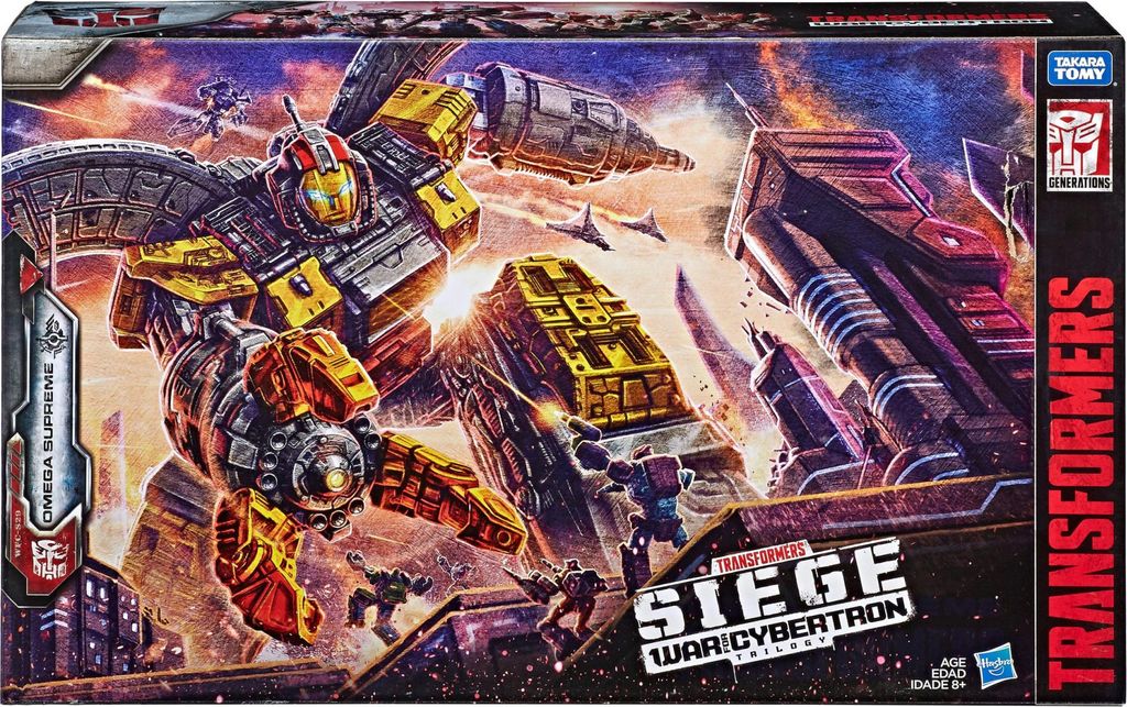 Hasbro Transformers Omega Supreme Figurki z serii War Image du produit 