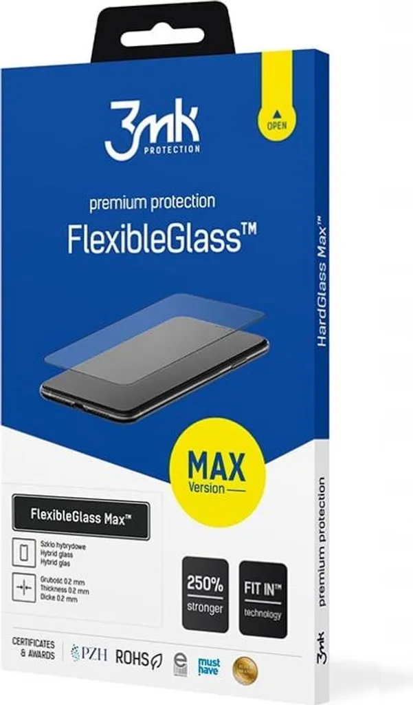Come proteggere iPhone 7/8 Plus con 3mk FlexibleGlass Max Nero - 8