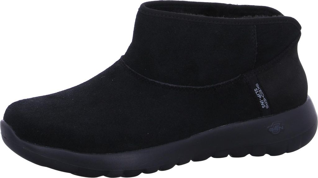 Skechers On the Go Joy Winterstiefel Schwarz Produktbild 