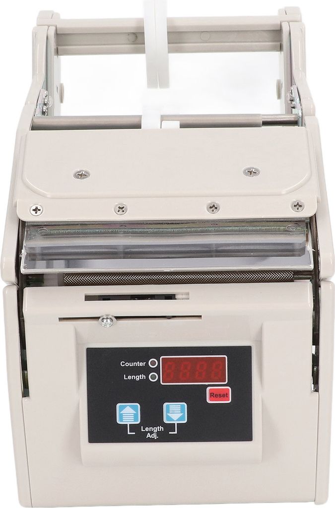 Automatischer Etikettenspender Geringe Fehlerquote Faltenfrei Tragbare Etikettenablösemaschine mit Zählung EU Stecker 220V