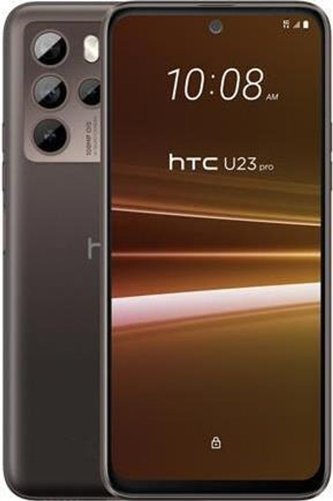 HTC U23 Pro 5G DS 12/256GB - Smartphone, braun Produktbild 5