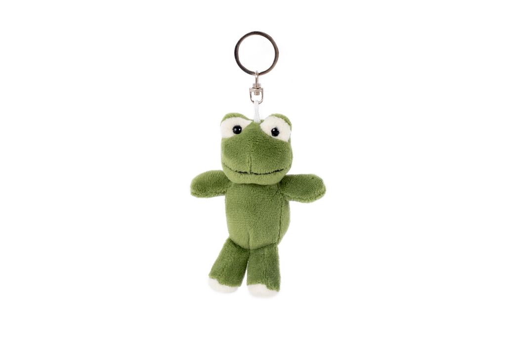 Schlüsselanhänger Frosch, Rucksackanhänger, Tiere, Frösche Produktbild 
