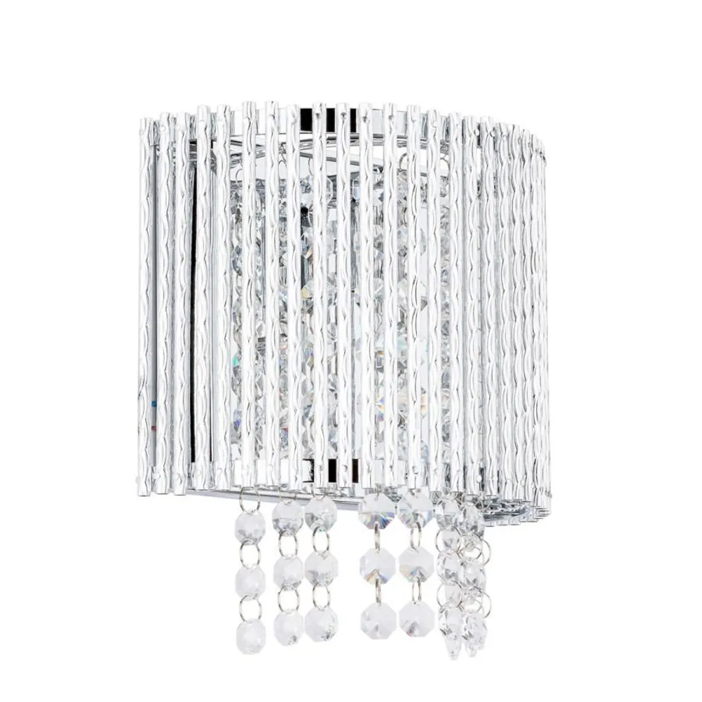 Miglior Prezzo Italux Anabella W0207-01D-F4QL | Applique Cristallo G9