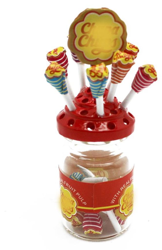 Mini Lutscher & Süßigkeiten in einem Puppenhaus Glas Produktbild 