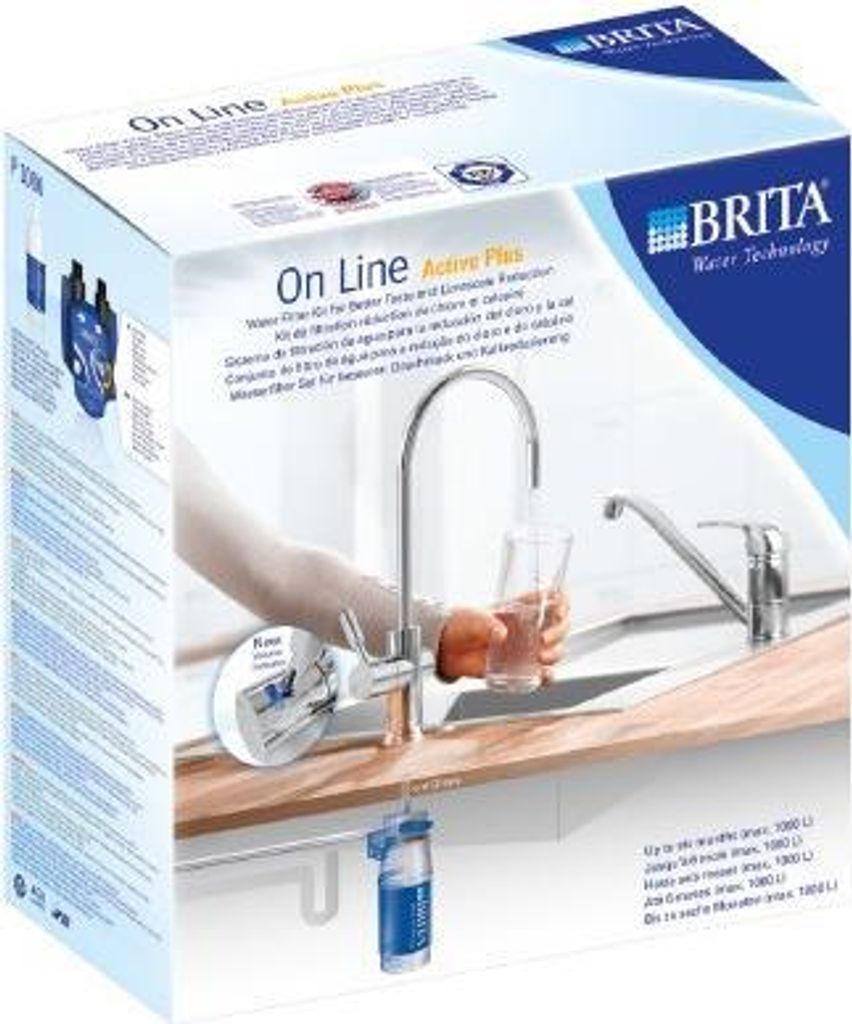 Brita mypure P1, Filtr pod dřez, Modrá, Bílá Obrázek produktu 