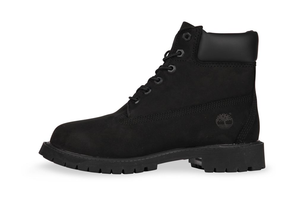 Timberland Youth 6-Inch Premium Boot Schwarz - Große 30 1/2