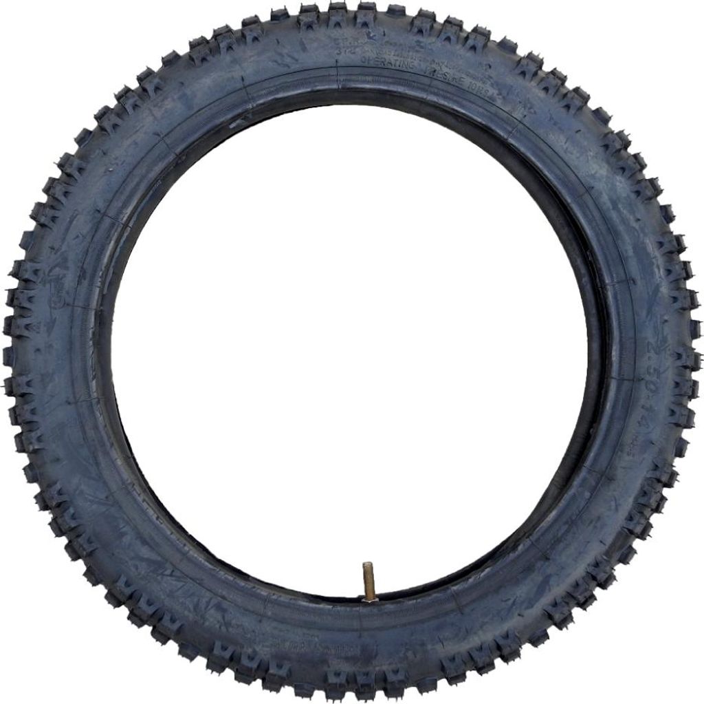Crossreifen Dirtbike Kinder-Dirtbike  2.50-14 / 60x100-4 Produktbild 