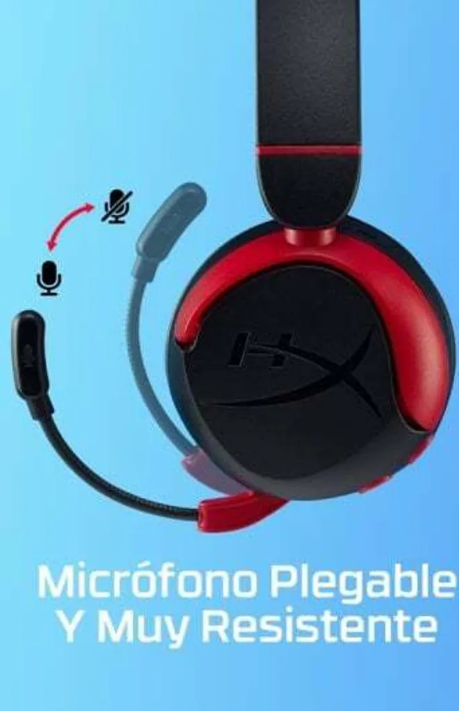 Casque Gaming Enfant HyperX Cloud Mini Wireless Idéal Cours et Jeux PC - 11