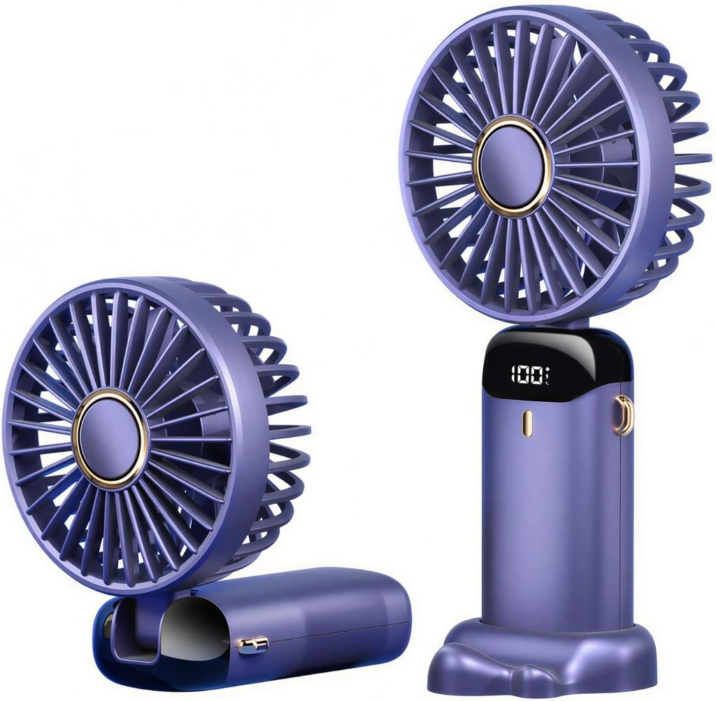 Ruční ventilátor, skládací, přenosný mini ventilátor Obrázek produktu 