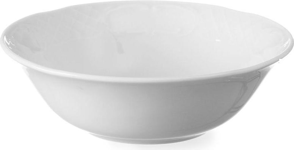 12x Salatschüssel, Flora, weiß, Hotel Porzellan, 0,25L, 145x(H)45mm