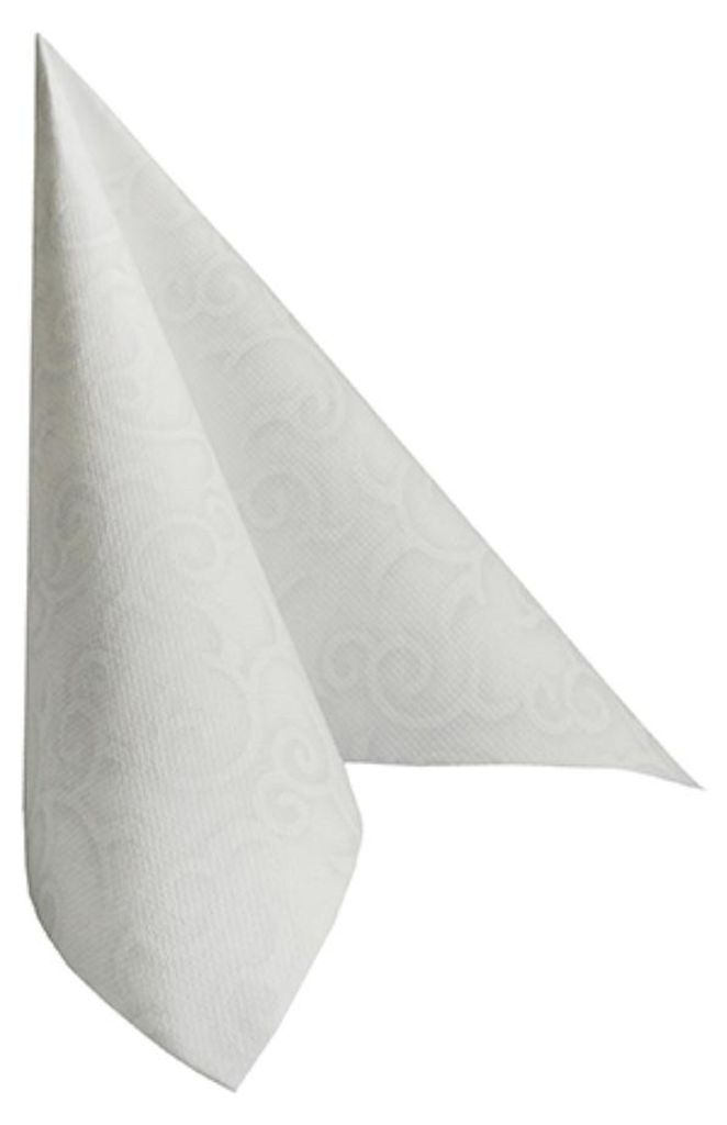 Papstar Tovagliolo 40cm 1/4 di piega Royal Casali bianco 50 Immagine del prodotto 