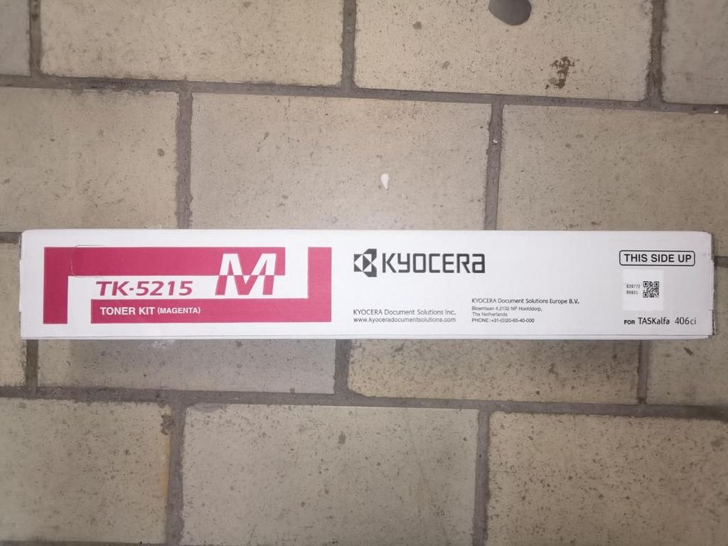 KYOCERA TK-5215M, 15000 Seiten, Magenta, 1 Stück(e) Produktbild 