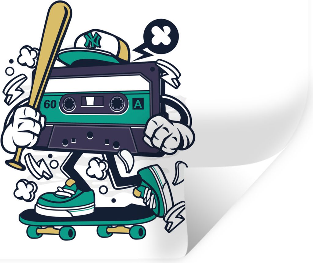 MuchoWow - Wierderverwendbar - Selbstklebend