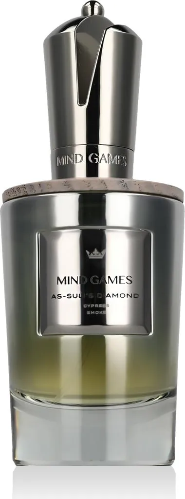 Extrait de Parfum As-Suli’s Diamond par Mind Games 100 ml Luxe Unisexe