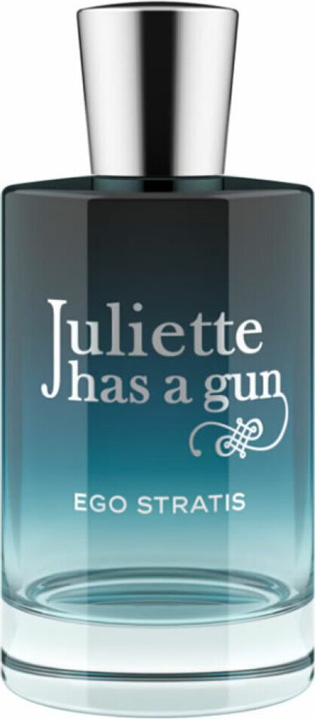 A bottle of Juliette Has A Gun Ego Stratis Eau De Parfum Spray.